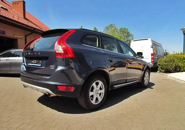 Volvo XC 60 cena 42800 przebieg: 270000, rok produkcji 2009 z Sobótka małe 277